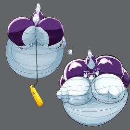 ass ayax_(ayaxstudio) big_ass big_breasts breasts bubble_ass bubble_butt busty_male cleavage huge_ass huge_breasts hyper_ass inflation male male_with_breasts moobs spherical_inflation tagme thick_thighs unfunvalentine wide_hips