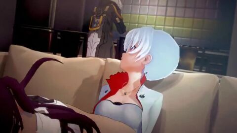 drtarnished futa_on_female honkai:_star_rail kafka_(honkai:_star_rail) light-skinned_female light-skinned_futanari rwby tagme video weiss_schnee