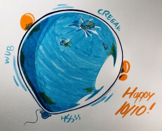 balloon bike_pump gardevoir giri_(reticide) inflation inflation_sounds pokemon pokemon_(species) reticide shiny_gardevoir shiny_pokemon sound_effects spherical_inflation transformation