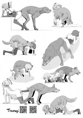 2025 2d 6+girls animal_penis ass-to-ass_penetration bar_censor barbara_(genshin_impact) big_belly blue_archive breasts canid canine canine_penis canis censored clothed_sex clothes_pull clothing crossover detached_sleeves diamond_hairband doggy_style domestic_dog drill_hair earrings fate/grand_order fate_(series) female femsub feral genshin_impact glasses greyscale halo hat hayasaka_ai hibiki_(kantai_collection) highres hololive hololive_english hololive_myth jewelry kaguya-sama_wa_kokurasetai_~tensai-tachi_no_renai_zunousen~ kantai_collection knot knot_pullout knotted_penis knotting large_breasts long_hair long_sleeves male maledom mechanical_halo miyamoto_musashi_(fate) monochrome monogatari_(series) multiple_females multiple_girls ninomae_ina'nis noa_(blue_archive) oshino_shinobu pantyhose pantyhose_pull penis pointy_ears ponytail pregnancy_halo pregnant rin_(blue_archive) sailor_hat school_uniform serafuku sex side_ponytail stockings straight swept_bangs thighhighs tsurugi_(the_horizon) twin_drills twintails very_long_hair virtual_youtuber zoophilia