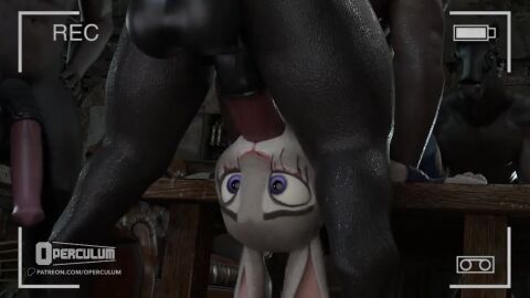 16:9 3d_(artwork) 3d_animation adeptussteve_(va) animal_genitalia animal_penis animated anthro anthro_penetrated arm_support backsack ball_slap balls balls_on_face being_watched big_balls big_penis black_balls black_body black_male black_penis bodily_fluids deep_throat digital_media_(artwork) disney dominant dominant_male dopyteskat_(modeler) equid equine equine_genitalia equine_penis faceless_character faceless_male female female_penetrated furniture genitals group horse huge_cock irrumatio judy_hopps leaning leaning_forward looking_at_another lying makeup male male/female male_penetrating male_penetrating_female mammal nude on_back on_table opennsfwsp_(va) operculum oral oral_penetration penetration penile penile_penetration penis penis_in_mouth questionable_consent rear_view recording rekin3d_(modeler) running_makeup sex short_playtime size_difference slap sound sound_effects sound_warning stretched_mouth submissive submissive_female sweat table tagme three-quarter_view throat_swabbing tight_fit upside-down video watermark widescreen zootopia
