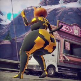 2025 3d_(artwork) 3d_animation animated anthro ass big_breasts big_butt black_bodysuit black_clothing black_skinsuit black_tail bodysuit breasts clothing commercial_vehicle ctgiantess dancing day delivery_(commerce) delivery_vehicle digital_media_(artwork) epic_games felid feline female food food_truck for_a_head fortnite fruit huge_butt mammal medium_truck mountain multi-stop_van multicolored_bodysuit multicolored_clothing multicolored_skinsuit music object_head orange_body orange_bodysuit orange_clothing orange_ears orange_skinsuit outside plant pumpkin pumpkin_head rear_view shaking_butt short_playtime skinsuit solo sound spice_(fortnite) synced_to_music tagme tail thick_thighs three-quarter_view tight_clothing tree truck two_tone_bodysuit two_tone_clothing two_tone_skinsuit van vehicle video