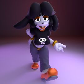 3d big_breasts breasts character_request female furry tagme thick_thighs wide_hips yurisylentra