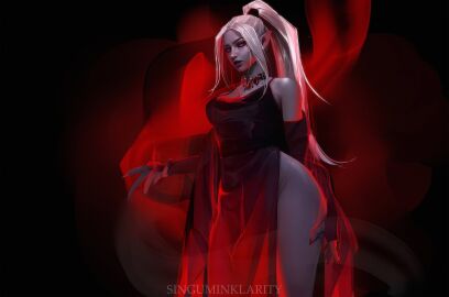 1girls ass baldur's_gate baldur's_gate_3 big_ass big_breasts bottom_heavy breasts bust busty chest curvaceous curvy curvy_figure digital_drawing_(artwork) digital_media_(artwork) drow dungeons_and_dragons elf female female_focus forgotten_realms hips hourglass_figure huge_ass huge_breasts large_ass large_breasts legs light-skinned_female light_skin mature mature_female singuminklarity slim_waist thick thick_hips thick_legs thick_thighs thighs top_heavy voluptuous waist wide_hips