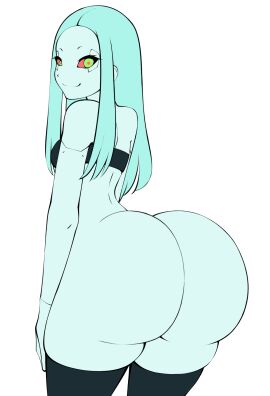 1girls 2d ass ass_focus big_ass big_boobs big_breasts boobs bottom_heavy breasts curvy curvy_female cyberpunk:_edgerunners female highres huge_ass huge_boobs huge_breasts huge_butt large_ass large_butt looking_back rebecca_(edgerunners) simple_background smile smiling solo solo_female solo_focus standing thick_ass thick_butt thick_thighs thighhighs thighs tube_top tubetop wide_hips zonen404