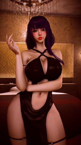 1girls 2025 3d 4k beauty_mark belly belly_button big_breasts big_lips blush breasts breasts_bigger_than_head busty busty_female chromatic_aberration cleavage crashbanditkut curvy curvy_female dress eyebrows eyelashes eyeliner eyeshadow female female_focus full_body genshin_impact glitter hair hairy hairy_pussy half-closed_eyes hands hi_res high_resolution highres hotel hotel_room human legs light-skinned_female light_skin lips lipstick long_eyelashes long_hair looking_at_viewer makeup mascara mature mature_female mihoyo mole mole_under_eye nail_polish nails navel navel_piercing pale-skinned_female pale_skin piercing pubic_hair purple_eyes purple_hair raiden_shogun red_lipstick smooth_skin solo solo_female solo_focus standing straight straps thick thick_hips thighs virt-a-mate virtamate voluptuous voluptuous_female