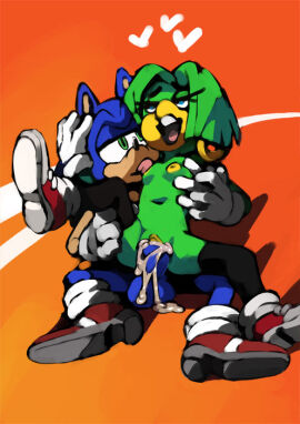 2022 anthro anthro_on_anthro anthro_penetrated anthro_penetrating anthro_penetrating_anthro areola avian beak bird bittenhard black_clothing black_legwear black_thigh_highs blue_eyes bodily_fluids breast_grab breasts canary clothing cum cum_explosion cum_from_pussy cum_in_pussy cum_inside duo ear_piercing ear_ring eulipotyphlan eyelashes feathers female female_penetrated finch fleetway_comics footwear genital_fluids genitals gloves green_body green_eyes green_feathers green_hair hair hand_on_breast hand_on_head handwear heart_symbol hedgehog humanoid_genitalia humanoid_pussy legwear licking lying male male/female male_penetrating male_penetrating_female mammal navel nipple_fetish nipple_lick nipple_play nipples on_back open_beak open_mouth oscine passerine penetration penile penile_penetration penis penis_in_pussy piercing prick_ears pussy red_clothing red_footwear red_shoes ring_piercing sega sex shoes small_breasts sonic_(series) sonic_the_comic sonic_the_hedgehog sonic_the_hedgehog_(comics) sonic_the_hedgehog_(series) spread_legs spreading tan_inner_ear teeth_showing tekno_the_canary thigh_highs tongue vaginal_penetration white_clothing white_gloves white_handwear yellow_areola yellow_nipples yellow_pussy