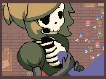 akai_(ugokashitari) animated animation blonde_hair boobjob breasts cum cum_on_breasts cum_on_ribs female female/male female_focus game_cg genitalia handjob horizontal_image horizontal_video longer_than_10_seconds loop male male/female princess_and_conquest sex short_playtime shorter_than_10_minutes shorter_than_30_seconds shorter_than_3_minutes shorter_than_five_minutes shorter_than_four_minutes shorter_than_one_minute shorter_than_two_minutes skeleton skeleton_girl white_body white_bones yellow_clothing yellow_hair