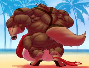 anthro ass back_muscles balls biceps big_balls big_muscles big_penis canid canine canis huge_balls huge_cock huge_muscles hyper hyper_muscles hyper_penis male massive_penis muscles muscular muscular_arms muscular_back muscular_legs muscular_male muscular_thighs penis silverstag tail thick_penis veiny_penis wolf wulfbane