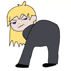 1girls :3 ahoge animated animated_gif ass ass_focus beauty_mark big_ass big_butt blonde_hair blue_eyes business_attire business_suit counselor_(lowgradef) curvaceous curvy curvy_female curvy_figure fat_ass female female_focus female_only gif large_ass light-skinned_female light_skin long_hair looking_at_viewer looking_back lowgradef lowgradef_(copyright) mole mole_under_mouth ms_paint oc original original_character shaking_ass shaking_butt simple_background solo solo_female solo_focus suit tagme twerking voluptuous voluptuous_female white_background