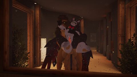 feline gay german_shepherd hazbin_hotel hellhound husk_(hazbin_hotel) husker male paws