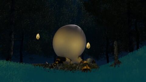 1girls belly belly_bulge big_belly big_belly_bulge digestion female female_focus female_only grimhoofingit halloween halloween_costume light-skinned_female light_skin nearly_nude nier nier:_automata nier_(series) post_vore post_vore_weight_gain practically_nude resting seductive_clothes tagme video weight_gain yorha_2b