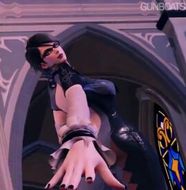 3d animated bayonetta bayonetta_(character) bayonetta_2 glasses sex tagme video