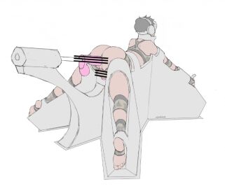 1boy alphabravo anal animated bdsm_gear black_hair bondage bondage_furniture cage caged caged_cock chastity chastity_cage chastity_device cock_cage dildo dildo_in_ass femboy genitals male male_only malesub orgasm_denial penis penis_cage pink_chastity_cage restrained sex sex_machine sex_toy sex_toy_in_ass sex_toy_insertion sissy solo solo_male sports_bra tagme trap underwear vr_headset