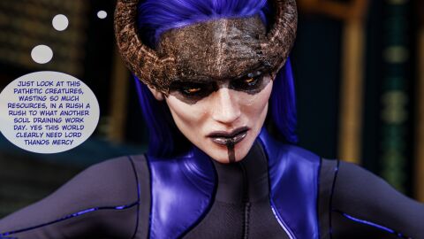 1boy 1girls 3d alien alien_girl alien_humanoid alternate_skin_color ass avengers big_ass big_breasts bottom_heavy breasts bust busty chest curvaceous curvy curvy_figure female female_focus hips hourglass_figure huge_ass huge_breasts human humanoid large_ass large_breasts legs light-skinned_female light-skinned_male light_skin lips male male/female marvel marvel_cinematic_universe marvel_comics mature mature_female mehlabs offscreen_character proxima_midnight slim_waist thick thick_hips thick_legs thick_thighs thighs top_heavy villain villainess voluptuous waist wide_hips