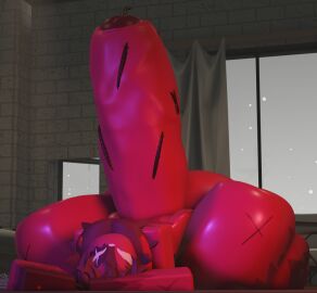 1boy 3d 3d_(artwork) anthro artificer_(rain_world) balls cock_piercing femboy femboy_focus femboy_only furry huge_balls huge_butt huge_cock huge_hips huge_thighs hung_femboy hyper hyper_balls hyper_genitalia hyper_hips hyper_penis hyper_thighs laying_down laying_on_back looking_at_viewer male on_back penis penis_piercing rain_world red_body red_skin roblox roblox_avatar roblox_game roblox_studio robloxian shorksenjoyer short_hair solo solo_femboy solo_focus solo_male stitched_penis stitches thick_thighs wide_hips