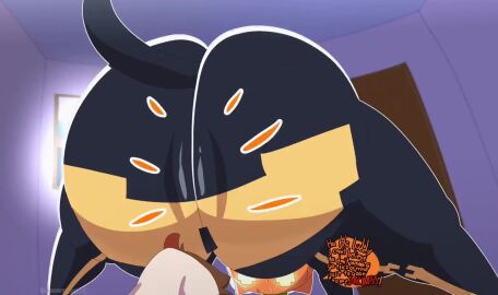 1boy 1boys 1girls animated ass ass_bigger_than_head ass_focus ass_up asstronsfw costume english_text female fortnite fortnite:_battle_royale fortnitemares halloween indoors inside longer_than_10_seconds looking_back moaning pumpkin shorter_than_30_seconds size_difference smiling sound spice_(fortnite) tagme text twerk twerking video video_games