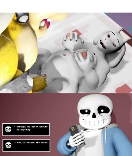 3d 3d_model 3d_render anthro anthro_on_anthro areolae balls behind_another behind_view big_balls big_penis blush bowser breasts comic comic_page comic_panel crossover cuckold cuckolding cum cum_in_pussy cum_inside cumshot curvy curvy_figure daddy dialogue dialogue_box dick dilf eastern_and_western_character female female_focus female_penetrated furry furry_breasts furry_ears goat goat_horns goat_humanoid heart_eyes humanoid insemination look_at_camera male male/female mario_(series) mature mature_female mature_male milf mommy navel nintendo nipples penetration penetration_from_behind penis pussy pussy_juice render sans sans_(undertale) semen sending_photo sex sex_from_behind sfm source_filmmaker straight super_mario_bros. toriel undertale undertale_(series) voluptuous voluptuous_female weird_crossover