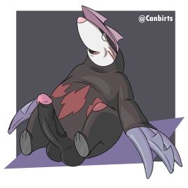 balls big_penis closed_eyes digital_media_(artwork) erection excadrill huge_balls huge_cock large_penis male mole_(animal) open_mouth penis pokemon pokemon_(species) sitting smiling veins veins_on_dick veiny_penis