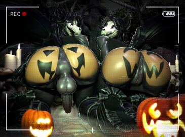 1boy 1girls 3d 3d_(artwork) anthro anus areola ass bedroom_eyes big_areola big_ass big_breasts big_nipples big_penis big_thighs bisexual black_hair bodypaint breasts da.nilkaz female femboy fur furry gay gay_male gigantic_ass gigantic_breasts gigantic_thighs halloween homosexual homosexual_male huge_areola huge_ass huge_breasts huge_nipples huge_thighs long_hair looking_at_viewer mal0 male malo monster monster_girl nipples nitenight penis puffy_pussy pumpkin pussy scp-1471 scp-1471-a scp-1471-a_(da.nilkaz) scp_foundation skull_head thick_thighs thighs veiny_penis wolf wolf_ears wolf_girl wolf_tail