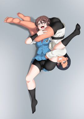 dogi hayase hayase_nagatoro illustration_of_combat_technique judo kaburagimaya nagatoro nagatoro-san nagatoro_hayase peeing_through_clothes please_don't_bully_me nagatoro r-18 roameryomi ryona san-nagatoro women's_pro_wrestling yo_the_roaming yomitrooper yoミ_the_roaming yoミ・ザ・ローミング イジらないで、長瀞さん リョナ 女子プロレス 技絵 柔道 着衣放尿 道着 鏑木真哉 長瀞さん