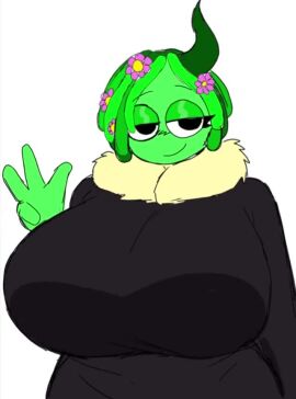 1female 1girls animated bouncing_breasts female female_only jiggle_physics jiggling_breasts momiji_(artist) solo solo_female sprunki tagme video vineria_(sprunki)