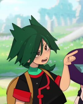 anal big_breasts cum cum_in_ass cum_inside femboy femboy_on_female gdblight green_hair height_difference humping oc_x_canon pale-skinned_female pokemon pokemon_horizons qpafterhoursch sharp_teeth straight sydney_(gdblight) tagme thigh_sex ult_(pokemon) uruto_(pokemon) vaginal_penetration video voice_acted