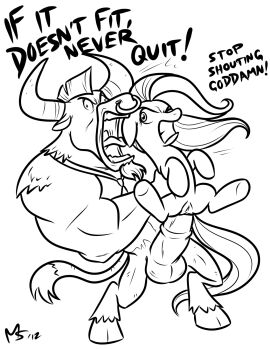 2012 anal anal_sex anthro anthro_on_feral anthro_penetrating anthro_penetrating_feral ass balls bovid bovine duo english_text equid equine erection european_mythology facial_piercing female female_penetrated feral feral_penetrated fluttershy_(mlp) friendship_is_magic genitals hasbro hi_res hooves horse interspecies iron_will_(mlp) male male/female male_on_feral male_penetrating male_penetrating_female mammal megasweet minotaur monochrome my_little_pony mythological_creature mythological_equine mythology nose_piercing nose_ring pegasus penetrating penetration penile penis penis_in_ass piercing pony pussy ring_piercing septum_piercing sex tail text zoophilia