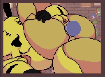 akai_(ugokashitari) alternate_form anal anal_sex animated arthropod arthropod_abdomen ass ass_focus ass_up bee bee_girl bee_humanoid blush cum cum_in_ass cum_inside cum_overflow drool female game_cg grabbing_legs holding_legs hornet insect_princess_(princess_and_conquest) insectoid insects looking_pleasured monster monster_girl pixel_animation pixel_art princess_and_conquest pussy smiling smiling_at_partner tagme tired yellow_and_black yellow_body