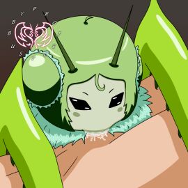 assertive assertive_female blowjob bug bug_girl cum cum_in_mouth ejaculation fellatio female femdom mantis mantis_girl monster_girl original_character original_characters praying_mantis projectsubby raptorial_(anatomy) raptorial_legs