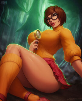 1girls ass barretxiii big_ass big_breasts big_thighs breasts female female_only huge_ass huge_breasts huge_butt huge_thighs scooby-doo solo solo_female solo_focus tagme thicc thick thick_ass thick_hips thick_legs thick_thighs thighs velma_dinkley