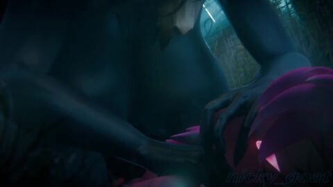 16:9 animated anthro anus da.nilkaz_(modeler) detailed_background duo female hand_covering_face hi_res humanoid mal0 male male/female nicky_goat_(artist) outside paws penetration penile penile_penetration pinned pinned_to_ground roroboros_(modeler) scp-1471 scp-1471-a scp_foundation short_playtime skulldog_(species) sound sound_effects tagme video voice_acted wickerbeast widescreen