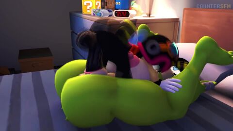 16:9 3d_(artwork) 3d_animation afrosoricid age_difference animated anthro anthro_on_anthro anthro_penetrated anthro_penetrating armor arthropod ass ball_slap balls balls_deep bed bedroom bedroom_sex bee big_breasts big_butt black_body black_penis breasts charmy_bee clothed clothing countersfm digital_media_(artwork) duo eyewear female from_front_position furniture genitals goggles goggles_on_headwear green_body headgear helmet hi_res hymenopteran idw_publishing insect_wings insects kissing kissing_while_penetrated kissing_while_penetrating larger_anthro larger_female long_playtime loud_sex male male/female mammal mating_press moan nude nude_anthro nude_female older_anthro older_female older_penetrated partially_clothed partially_clothed_anthro partially_clothed_male penetration penis rear_view rough_sex sega sex size_difference slap small_dom_big_sub smaller_anthro smaller_male sonic_the_hedgehog_(comics) sonic_the_hedgehog_(idw) sonic_the_hedgehog_(series) sound sound_warning source_filmmaker_(artwork) spread_legs spreading stinger surge_the_tenrec tagme tenrec topwear vaginal_penetration vest video voice_acted widescreen wings younger_anthro younger_male
