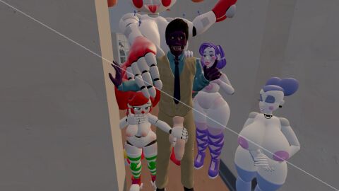 1boy 3d 3d_model 4girls baby_(fnafsl) ballora ballora_(fnafsl) ballora_(spiderjunior10) beige_penis big_breasts big_penis breasts circus_baby circus_baby_(fnaf) female five_nights_at_freddy's five_nights_at_freddy's:_sister_location fnaf freddy_fazbear's_pizzeria_simulator incest male michael_afton penis purple_body purple_skin scottgames shorter_female sister_location so87baby source_filmmaker straight summer_of_87_baby taller_female
