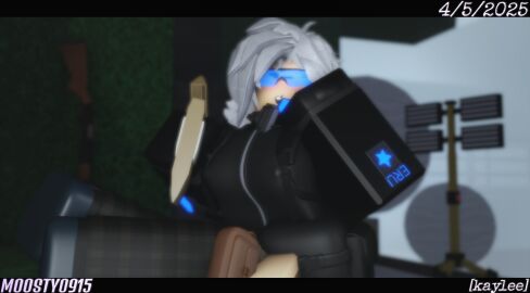 1boy 1girls 2025 3d bag big_breasts black_bodysuit black_clothing black_eyes black_gloves black_sleeves black_socks blue-tinted_eyewear blush bodysuit breasts brown_bag brown_sleeves brown_sweater character_name clothed clothed_female clothed_male clothing dated decaying_winter discord_tag english_text eru_scout_(decaying_winter) eyewear facesitting female female_focus floodlight fully_clothed fully_clothed_female fully_clothed_male gloves gun holding_object kaylee_(caffinatedbuns) letterbox letterboxed light-skinned_female light-skinned_male light_blush light_skin long_sleeves male moosty night nipple_bulge nipples nipples_visible_through_clothing one_eye_closed open_mouth original_character outdoors pajama_pants pajamas pale-skinned_female pale-skinned_male pale_skin pants pouch respirator roblox roblox_game robloxian satchel short_hair shotgun sitting sitting_on_face sitting_on_person sleeves snow straight straps sweater text thick_thighs thighs white_hair