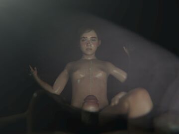 1boy 1girls 3d big_penis breasts cum cum_on_body cum_on_breasts cum_on_face cum_rope cum_ropes cumshot ellie_(the_last_of_us) ellie_williams facial fancigure female human joel_miller male penis petite petite_body petite_breasts petite_female ropes small_breasts smaller_female smaller_human the_last_of_us the_last_of_us_2