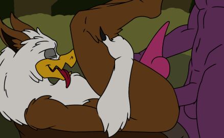 anal anal_sex animated anthro ass avian balls difference duo erection explicit feet feral from_front_position furry genitals gryphon human humanoid interspecies invalid_tag leopold_visette lying male male/male male_penetrated male_penetrating male_penetrating_male mammal missionary_position mythological_avian mythological_creature mythology non-human nude on on_back out outside penetration penis position sex species tail tongue up