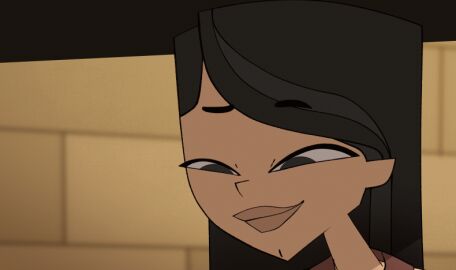 1boy 1girls animated asian_female bedroom_eyes big_breasts breasts coolerinker cum cum_on_breasts cum_on_face cumshot facial female handjob heather_(tdi) inker_comics inkershike male partial_male penis shirt_lift tongue tongue_out total_drama_island