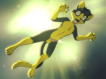 4_toes absurd_res animal_genitalia animal_penis anthro asphyxiation bodily_fluids bubble corpse cum cumshot death digital_media_(artwork) domestic_cat drowned ejaculation erection feet felid feline feline_genitalia feline_penis felis fingers frostbite80_(artist) fur genital_fluids genitals hair hands-free hi_res male male_death male_ryona mammal nude open_mouth orgasm penile_spines penis solo tail teeth toes underwater water