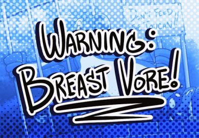 animated anthro avian bird bodily_fluids breast_expansion breast_growth breast_growth_(enlargement) breast_vore breasts death digestion dripping duo expansion female female/female female_prey holding_bar lactating mammal milk not_zoophilia nude_anthro procyonid raccoon rapid_digestion reina_(sachasketchy) sachasketchy same_size_vore solo struggling struggling_prey toucan vivarium vore zoo_(facility)