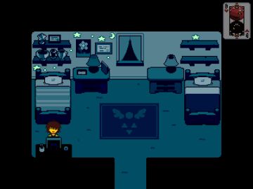 4:3 accurate_art_style aged_up animated anthro bladedbard deltarune duo female human humor impregnation kris_(deltarune) long_playtime male male/female mammal pixel pixel_animation pixel_art pregnant pregnant_female susie_(deltarune) text toriel undertale undertale_(series)