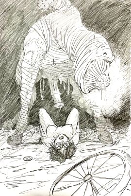 1monster amputee bandage bandages berserk black_hair broken_glasses centaur_(fear_and_hunger) coin equine equine_genitalia equine_penis fear_and_hunger fear_and_hunger:_termina female feral glasses horse horsecock imminent_bestiality imminent_rape imminent_sex lewdkitzu male monster naked_female nudity olivia_(fear_and_hunger) paraplegic penis rape_horse short_hair tagme wheelchair you_gonna_get_raped