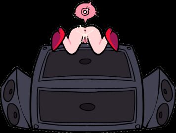 2d 2d_animation accurate_art_style animated ass_focus auburn_hair cum cumming cumming_in_pussy cumming_inside female friday_night_funkin girlfriend_(friday_night_funkin) hev_(art4henry) impregnation lulufu newgrounds pussy pussy_focus speakers