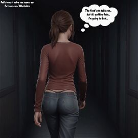 age_difference ai_generated animated apocalypse apocalyptic ass_shake black_thong blowjob boots debt debt_repaid denim denim_bottomwear ellie_(the_last_of_us) ellie_williams handjob handjob_while_sucking highres just_the_tip on_her_knees oral_masturbation oral_sex patreon patreon_username perfect_body perky_breasts petite petite_body petite_girl ponytail ponytail_female post_apocalyptic saliva_drip saliva_on_penis saliva_trail shelter side_view_fellatio size_difference sloppy_blowjob sound speech_bubble story story_at_source sucking_penis survivor tagme teenage_girl the_last_of_us the_last_of_us_2 tight_clothing underwear_visible_through_clothing video video_at_source whatajinx