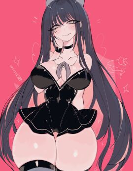 1girls 2024 2d 2d_(artwork) ass bare_shoulders big_ass big_breasts big_butt black_choker black_clothing black_dress black_hair blush blushing bracelet breasts busty choker cleavage color colored curvaceous curves curvy curvy_body curvy_female curvy_figure dress fanart female female_only full_color hair hips huge_ass huge_butt large_ass large_breasts large_butt light-skinned_female light_skin long_hair multicolored_hair panty_&_stocking_with_garterbelt pink_hair stocking_anarchy stockings textless thick_thighs thighhighs thighs usa37107692 very_long_hair voluptuous voluptuous_female