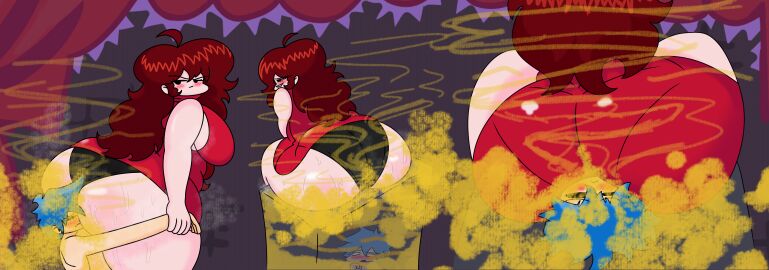 1boy 2d annoyed aroused_face ass ass_focus ass_on_face auburn_hair big_ass big_butt bitchy blush boyfriend_(friday_night_funkin) bubbly_fart chubby_female dominant_female face_fart face_farting face_in_ass facefarting facesitting fart fart_fetish fart_filter fart_torture farting farting_in_face farting_on_another farting_on_face fat_ass feeding_farts female female_focus femdom friday_night_funkin girlfriend_(friday_night_funkin) hotbox huge_ass huge_butt male mean pawg punishment questionable_consent rockeater69_(artist) secretly_loves_it sitting stinkface sweat sweaty sweaty_ass sweaty_butt