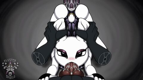 anal anal_sex animated blush bodily_fluids clusterskulls cum duo fellatio femboy genital_fluids lagomorph leporid loop male male/male mammal oral penetration penile penis rabbit sex