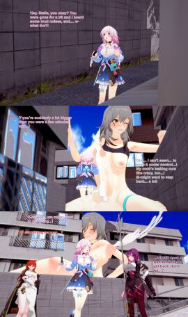 1futa 3d 3girls body_growth body_growth_(enlargement) commission cum ejaculation english_text female futa_giantess futanari giantess giantess_futa grey_hair growth himeko_(honkai:_star_rail) honkai:_star_rail huge_cock intersex kafka_(honkai:_star_rail) koikatsu march_7th_(honkai:_star_rail) nude penis stelle_(honkai:_star_rail) text trailblazer_(honkai:_star_rail) xavierhuge