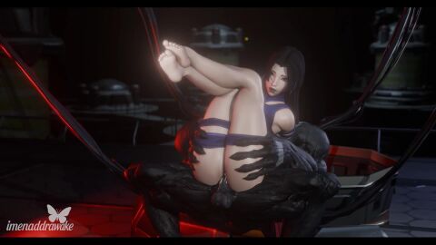 16:9 1boy 1girls 3d anal anal_sex animated duo feet female female_penetrated heart imenaddrawake leotard leotard_aside longer_than_10_seconds male marvel_rivals mp4 multiple_angles penis psylocke psylocke_(marvel_rivals) shorter_than_30_seconds sound spider-man_(series) straight straight_sex tagme uncompressed_file venom_(marvel) venom_(marvel_rivals) video