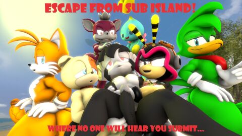 2021 2_tails 3d anal anal_sex antennae_(anatomy) anthro ape armor arthropod ass avian balls beak bean_the_dynamite bee ben_muttski big_ass big_butt big_penis bird black_antennae black_body black_clothing black_fur black_hair black_helmet black_jacket black_nose black_skin black_topwear blonde_hair blue_body blue_eyes brown_body brown_ears brown_fur canid canine canis carrying_another chao_(sonic) charmy_bee chimpanzee chip_(sonic) clothing collar cropped_jacket day digital_media_(artwork) domestic_dog doommusk double_penetration english_text exclamation_point eyewear eyewear_on_head feather_hair feathers finger_gun fox front_view fur genitals gesture gloves goggles goggles_on_head green_body green_feather_hair green_feathers green_hair green_tail green_tail_feathers green_wings grey_body grey_ears grey_fur grey_nose group group_sex hair half-closed_eyes hand_gesture hand_on_head hand_on_leg hand_on_own_leg handwear haplorhine headgear heart_symbol helmet hi_res holding_another huge_cock hymenopteran insect_wings insects jacket kerchief lire_(doommusk) looking_at_another looking_at_viewer looking_pleasured low-angle_view male male/male male_penetrated male_penetrating male_penetrating_male mammal mismatched_ears multi_tail multicolored_antennae multicolored_body multicolored_clothing multicolored_ears multicolored_fur multicolored_jacket multicolored_skin multicolored_topwear muscular muscular_anthro muscular_male narrowed_eyes orange_clothing orange_eyes orange_jacket orange_topwear outside pan_(genus) penetration penile penile_penetration penis penis_in_ass picid plant pose presenting primate pseudo_hair purple_body purple_ears purple_fur purple_helmet red_collar red_eyes red_kerchief sandwich_position sega sex short_tail sky sonic_(series) sonic_the_hedgehog_(series) sonic_unleashed source_filmmaker_(artwork) sun tail tail_feathers tails tails_the_fox tan_body tan_ears tan_fur tan_skin text thick_thighs topwear tree two-tone_antennae two-tone_body two-tone_ears two-tone_fur two-tone_helmet two-tone_skin unknown_species vein veiny_penis white_body white_clothing white_fur white_gloves white_hair white_handwear white_tail wings woodpecker yellow_antennae yellow_beak yellow_body yellow_clothing yellow_ears yellow_fur yellow_jacket_(clothing) yellow_tail yellow_topwear